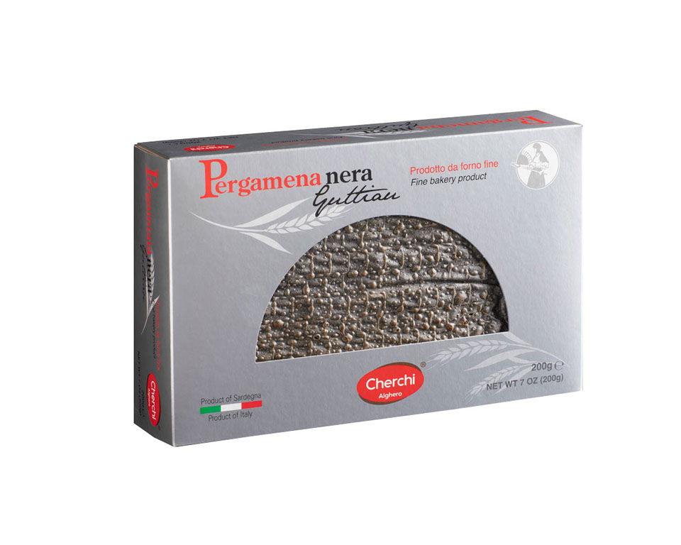 Pergamena Nero Schwarz 200g | Cherchi