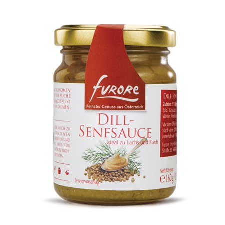 Dill Senfsauce 160g | Furore