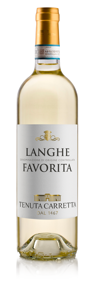 Langhe Favorita DOC 0,75l 13% - 2022 | Tenuta Carretta