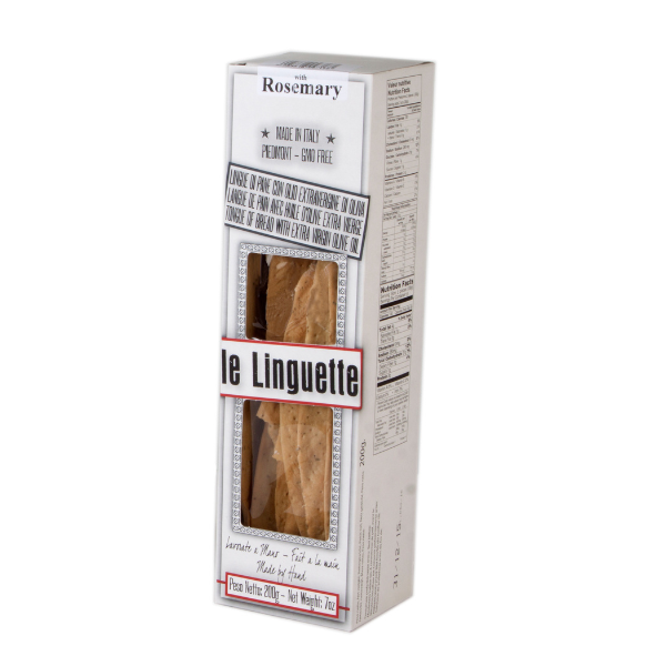 Linguette mit  Rosmarin 200g/  Casa Vecchio Mulino
