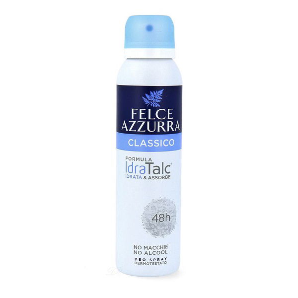 Deo Spray Felce Azzurra IdraTalc Classico 150 ml | Felce Azzurra