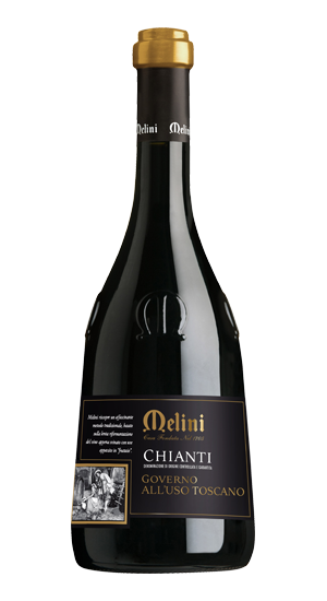 Chianti DOCG Neocampana Governo All Uso Toscano 0,75l 15% - 2021 | Melini