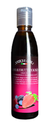 Glassa ai frutti di Bosco a base di Aceto Balsamico di Modena IGP 250ml / Antichi Colli