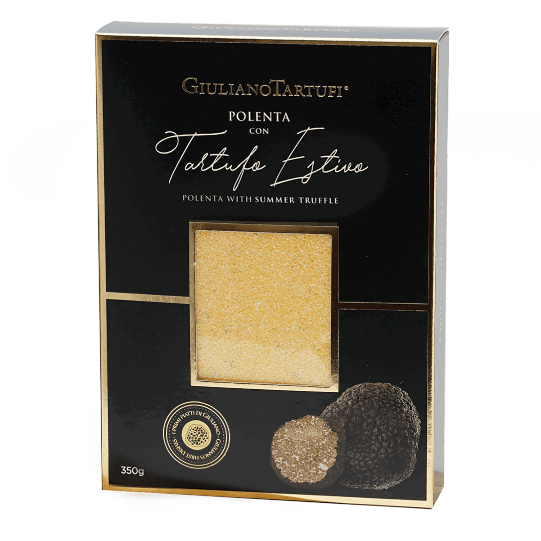 Polenta mit Sommertrüffel 350g | Giuliano Tartufi