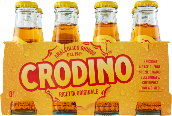 Crodino 8 x 9,8cl - ohne Alkohol | DCM