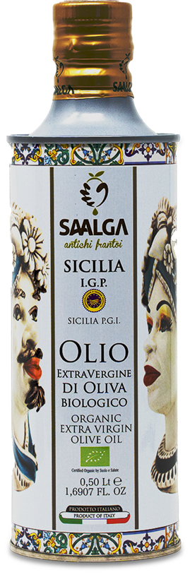 Olio extra vergine BIO IGP  0,5l / Trinacria Saalga