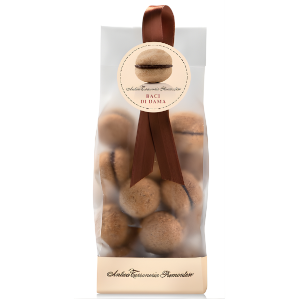 Baci di Dama in Beutel 200g | Antica Torroneria Piemontese 