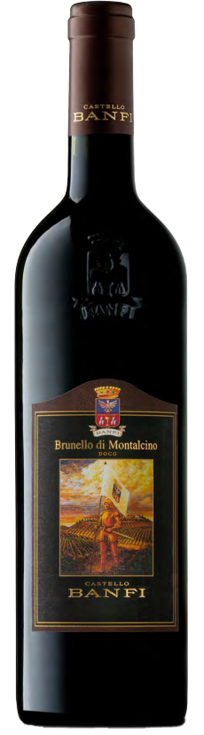Castello Banfi Brunello di Montalcino DOCG 0,75l 14,5% - 2018 | Banfi