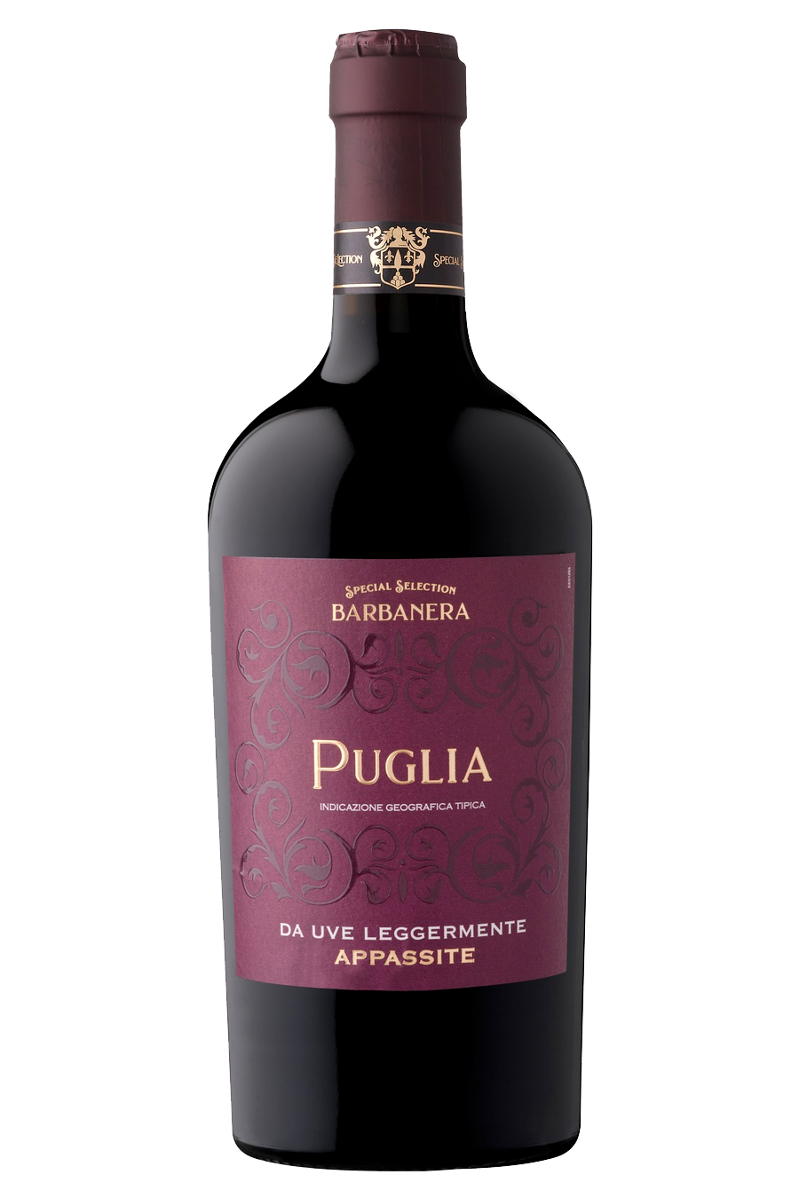 Rosso Puglia Barbanera 0,75l 14,5%- 2021 | Enoitalia