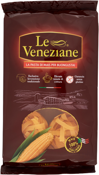 Fettucce Maisnudel Glutenfrei Le Veneziane 250g/Molino di Ferro