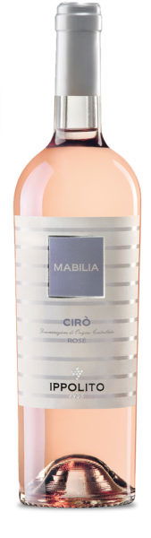 Ciro´ Mabilia Rose´DOC 0,75l 13%  - 2023 / Ippolito