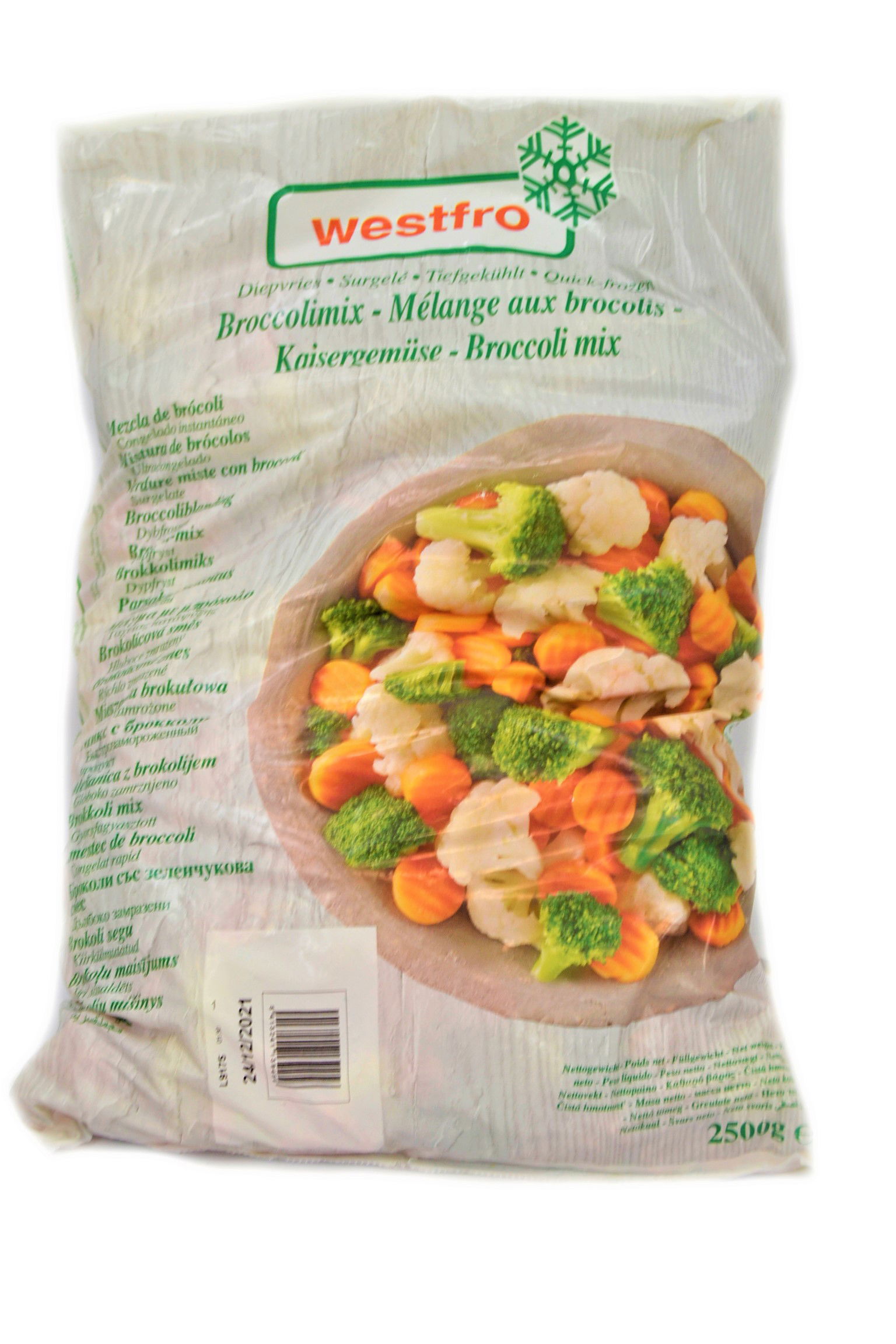 Kaisergemüse 2,5 Kg in Beutel / Westfro