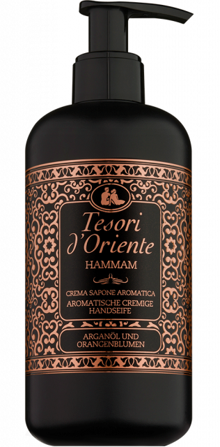Flüssigseife Hammam mit Arganöl 300ml | Tesori d Oriente