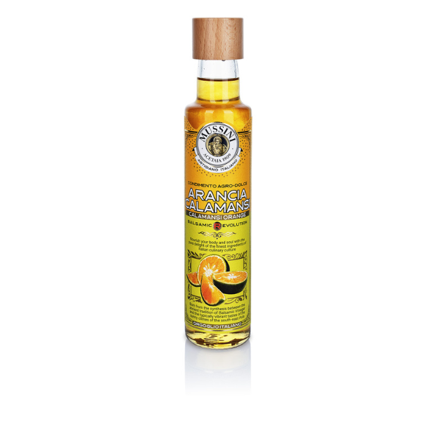 Condimento Agrodolce Arancia Calamansi 250ml | Mussini   