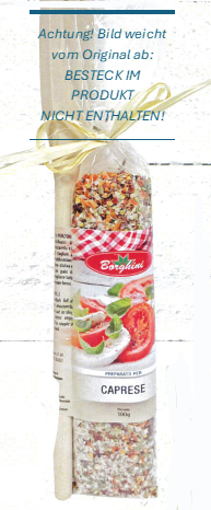 Mozzarella Caprese Gewürzmischung 100g. | Borghini