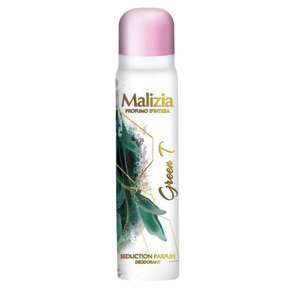 Deodorant Spray Grüner Tee 100ml | Malizia