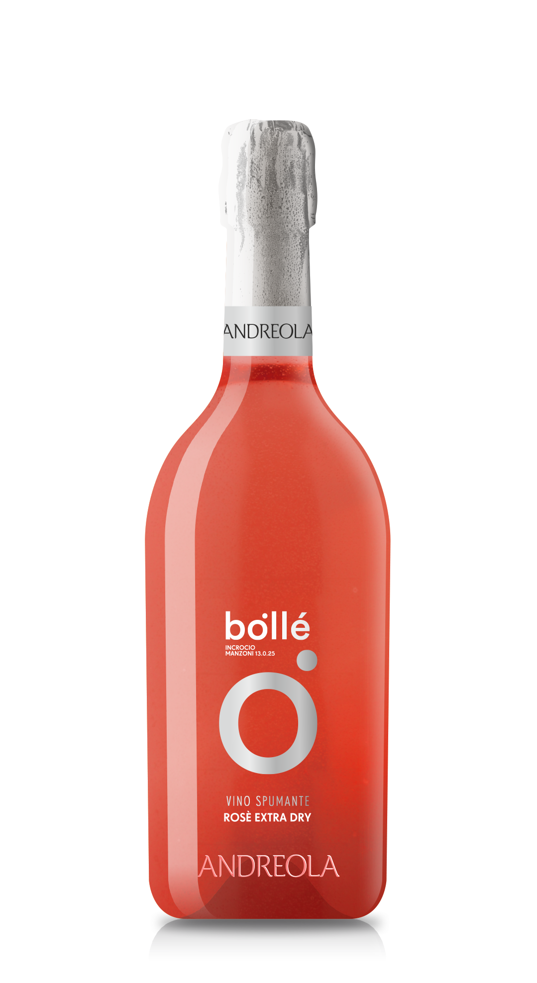 Bolle Vino Rose Extra dry DOCG 0,75l 11% - 2023 | Andreola