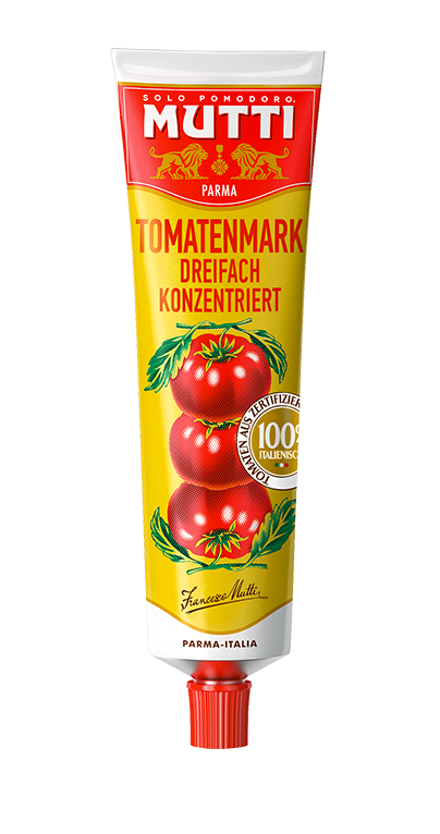 Tomatenmark dreifach konzentriert 185g Tube | Mutti