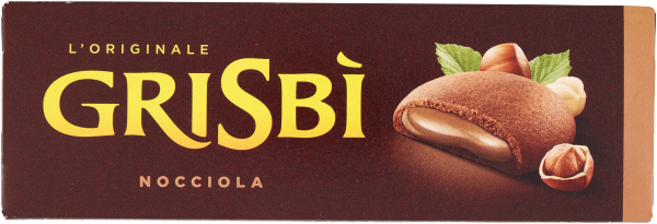 Grisbi Hazelnut Nocciola 135 g/Vicenzi