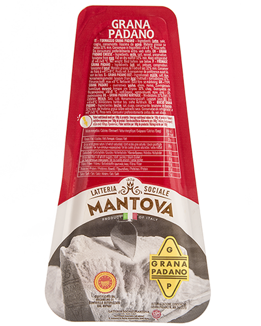 Grana Padano DOC 200g | Latteria Sociale Mantova