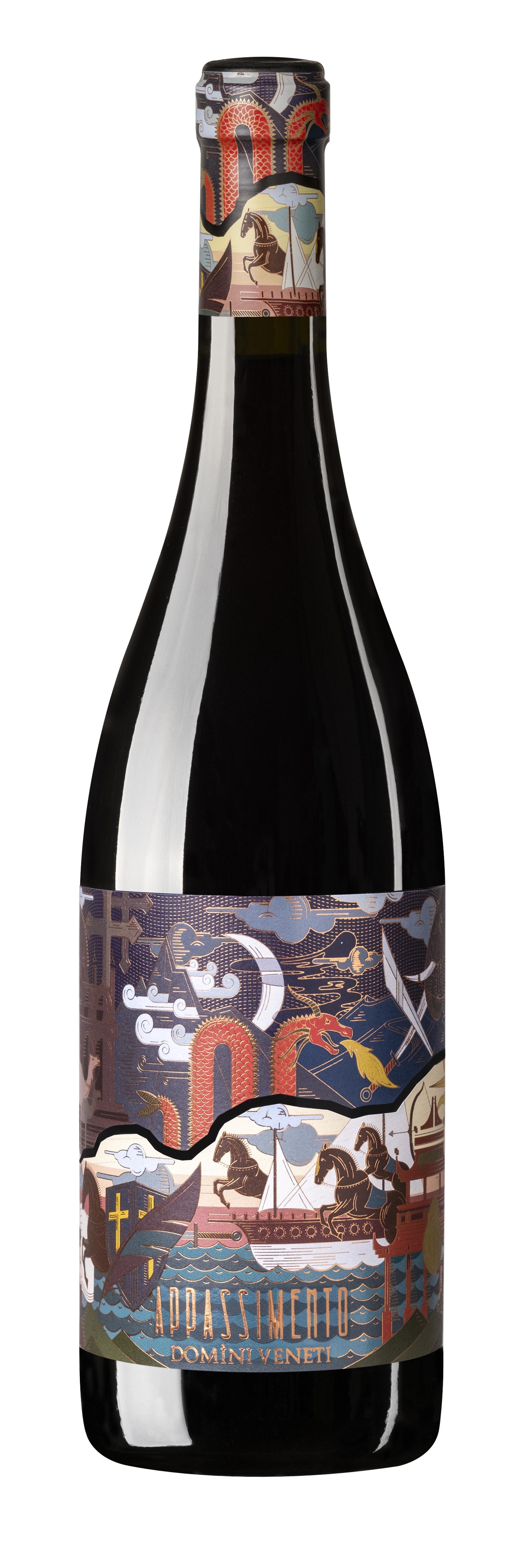 Appassimento Rosso Veneto IGT Passito Domini Veneti 0,75l 14% - 2023 | Negrar