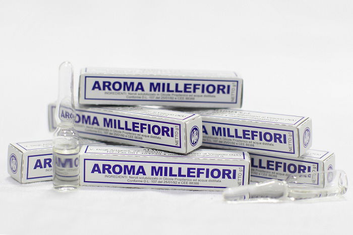 Aromi Millefiori, für Ostergebäck Pastiera 4 3 Ampullen x3cl | Gi.an