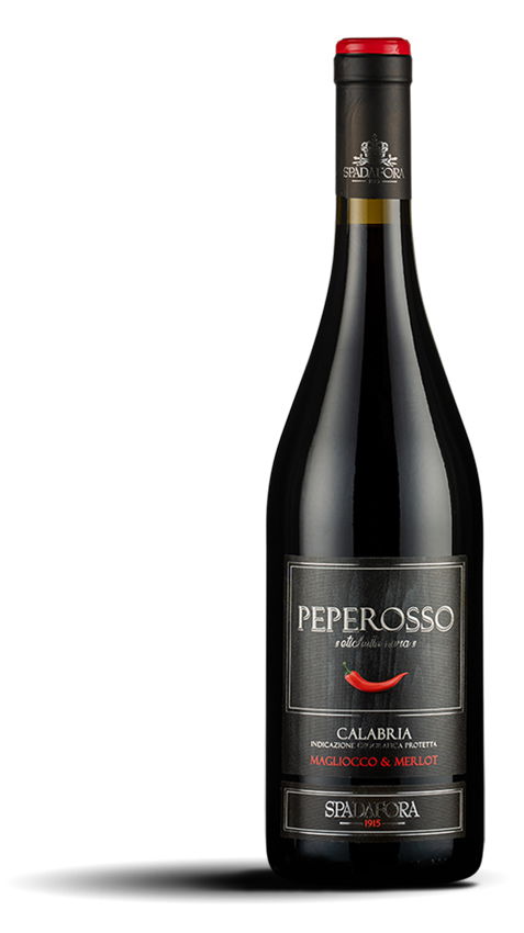 Peperosso Calabria IGP 0,75l 13% - 2023 | Spadafora