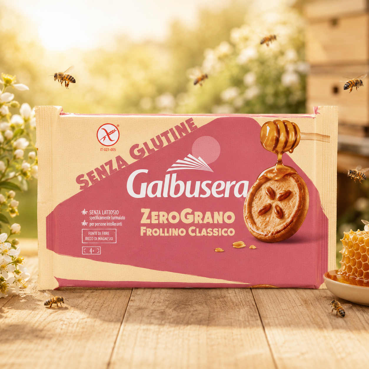 Glutenfrei, Kekse, ZeroGrano, Galbusera, Frollino