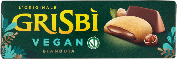 Grisbi Vegan Hazelnut Nocciola 135 g/Vicenzi