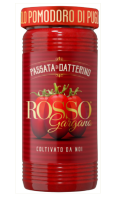 Passata di Pomodoro Datterino 290g / Rosso Gargano