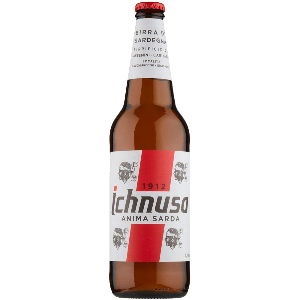 Birra Ichnusa Bier 0,66l
