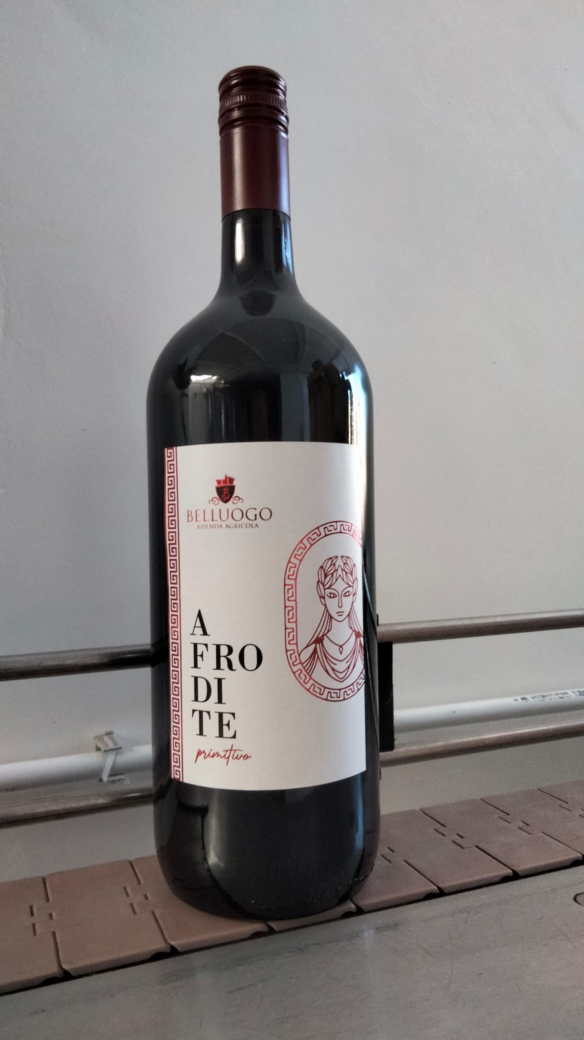 Primitivo Puglia IGP 1,5l 13,5% - 2023/Belluogo