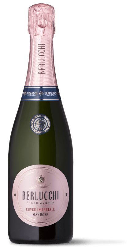 Franciacorta Cuvée Imperiale Max Rosé DOCG 0,75l 12,5% | Berlucchi