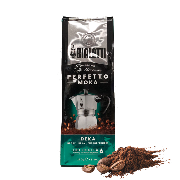 Caffé Perfetto Deka gemahlen in Beutel 250g | Bialetti