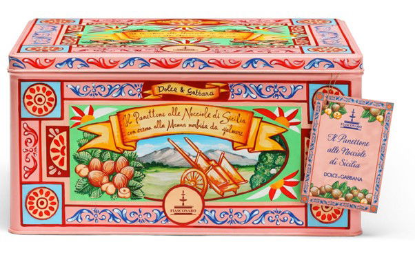 DG Panettone mit Haselnüssen und Mannacreme Dolce & Gabbana 1Kg | Fiasconaro