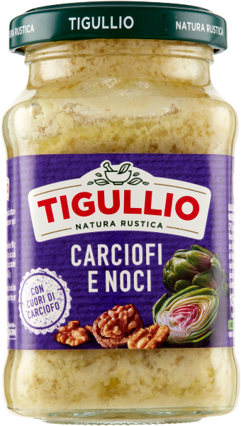 Pesto Artischocke und Walnüsse 185g | Tigullio