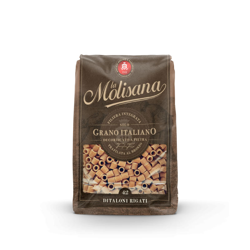 Ditaloni Rigati Integrali Vollkorn Nr.42 500g | La Molisana