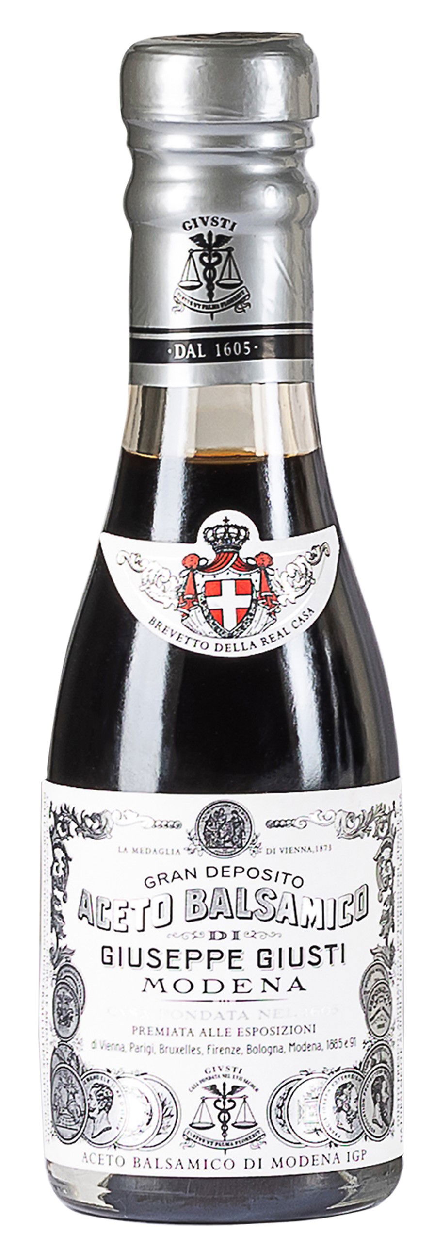 Aceto Balsamico Essig aus Modena IGP 1 Medaille in Champagnotta 100ml | Giusti