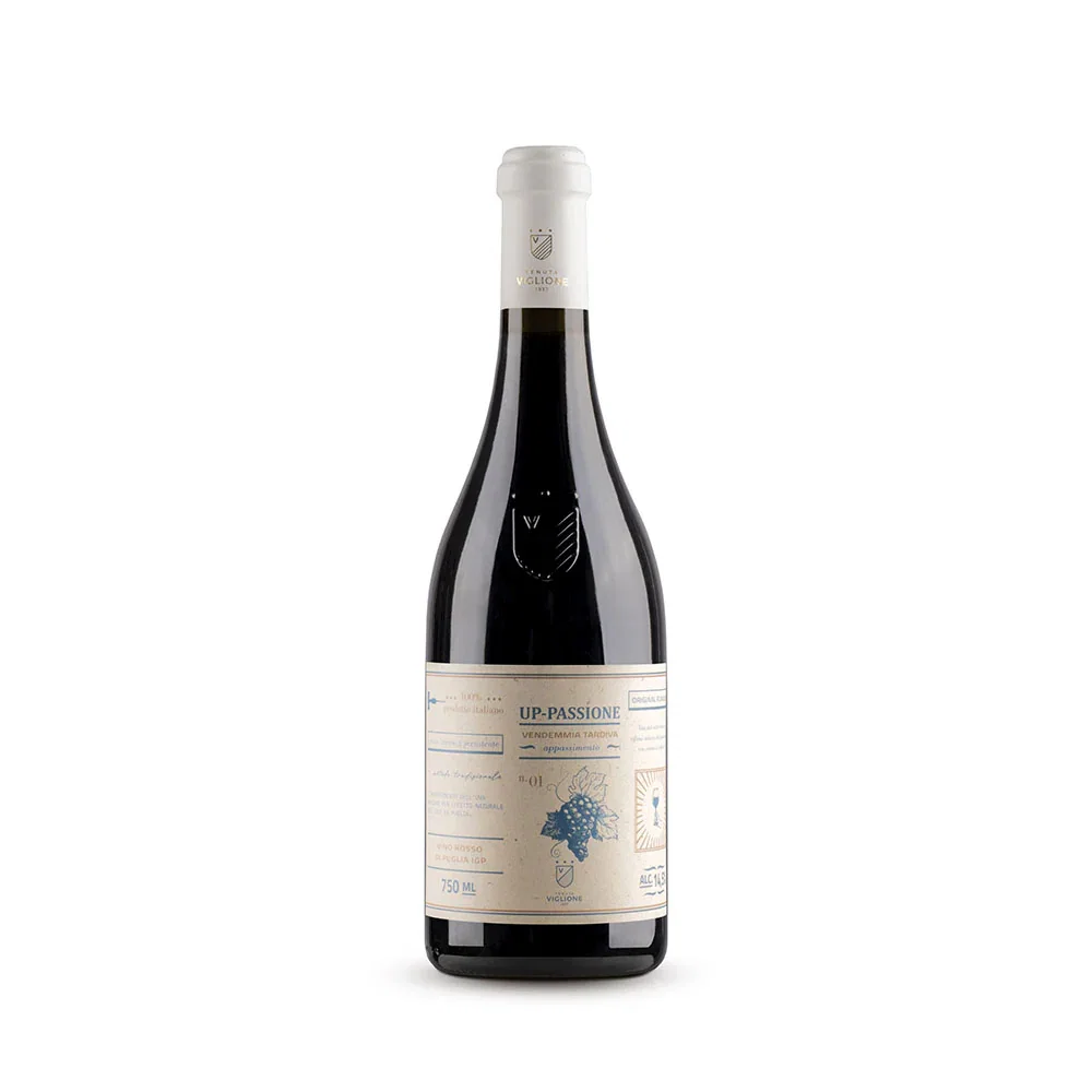 Rosso Puglia Passito IGP Biologisch