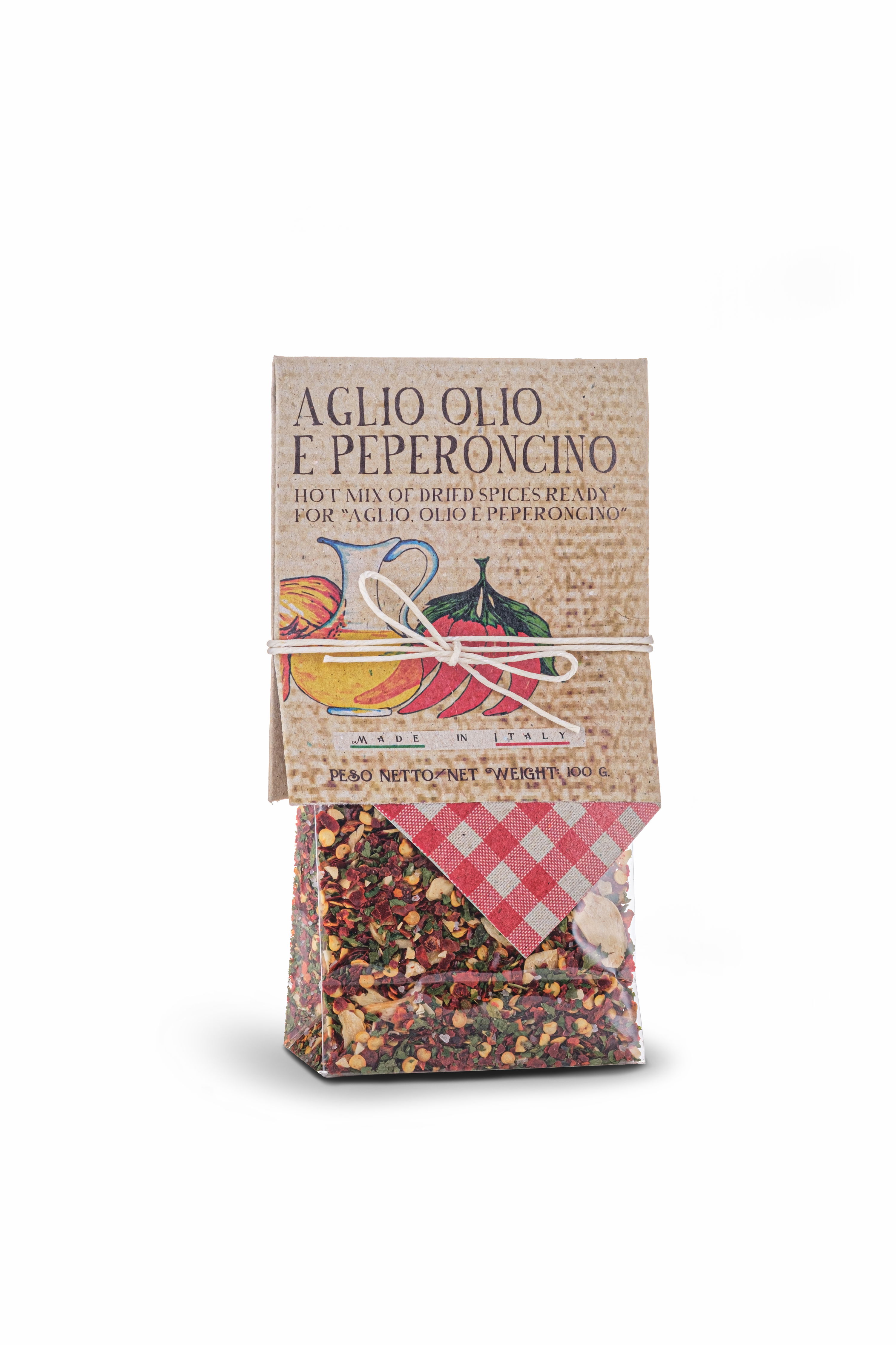 Aglio, Olio e Peperoncino Gewürz Beutel 100g /Artigiani dei Sapori