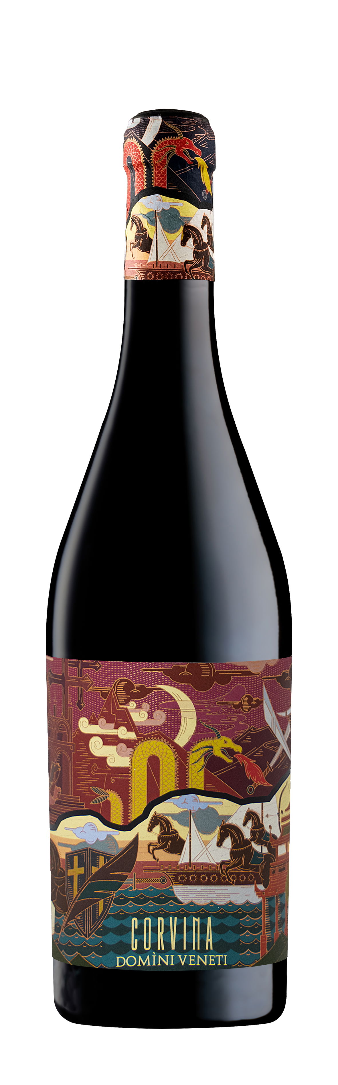 Corvina Verona IGT Domini Veneti Coll. Marco Polo 0,75l 12,5% - 2023| Negrar
