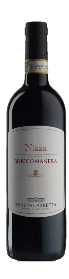 Bricco Manera Nizza DOCG 0,75l 15% - 2017 | Tenuta Carretta