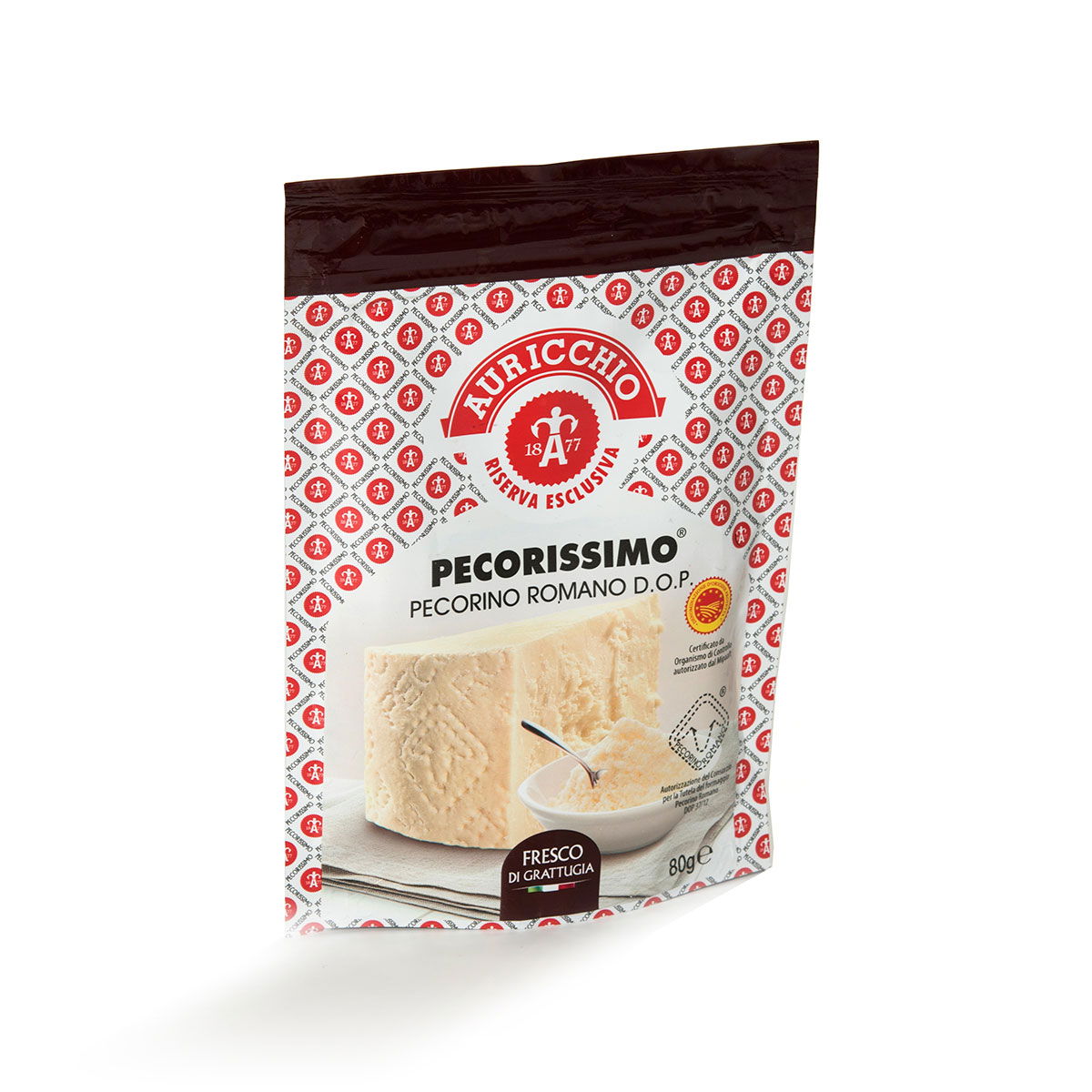 Pecorissimo Pecorino Romano D.O.P. gerieben 80 g / Auricchio