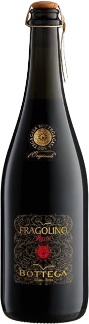 Fragolino Rosso 0,75l 10% | Bottega