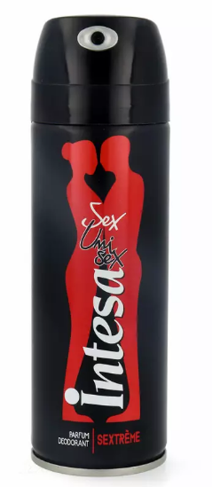 Deo Spray Unisex Sextreme 125 ml / Intesa