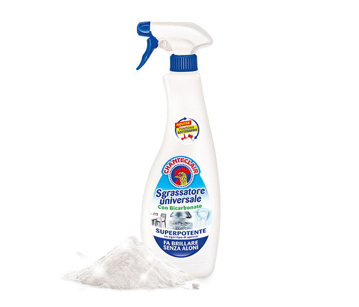 Fettlöser sgrassatore Universale mit Bicarbonato 600ml | Chante Clair