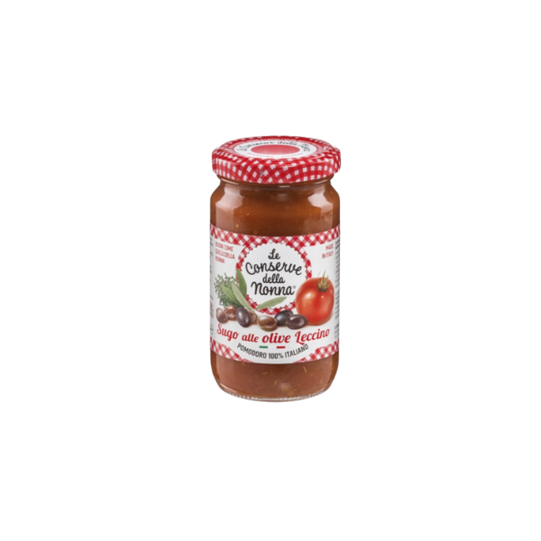 Sugo alle olive leccino 190g | Le Conserve della Nonna