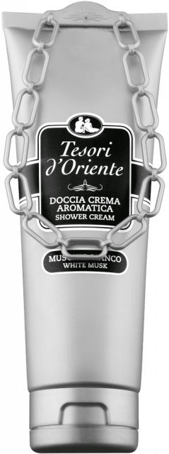 Duschcreme Weißer Moschus muschio bianco 250ml | Tesori d Oriente