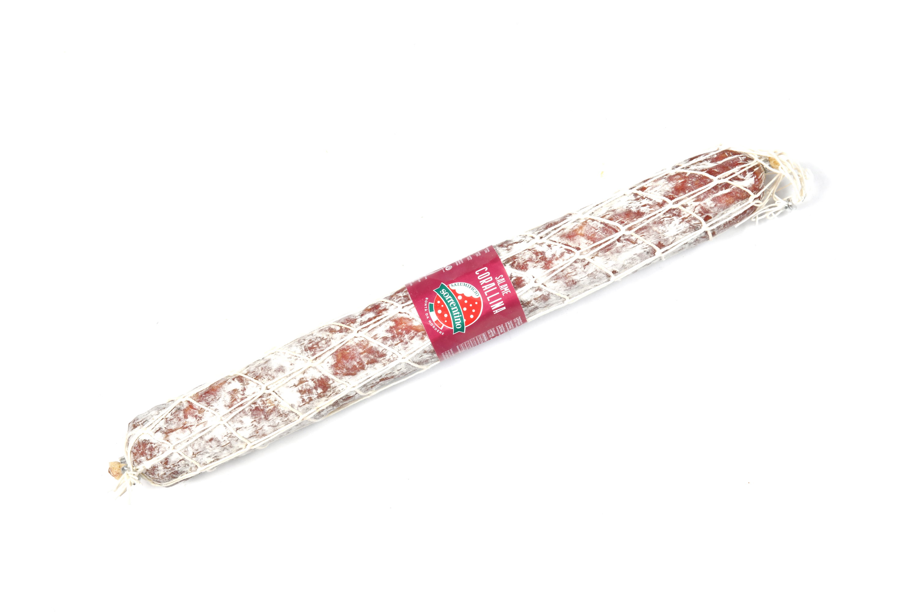 Salami Corallina 1 Stück zirka 3,5 Kg (cod.1230), Preis pro Kg/ Sorrentino