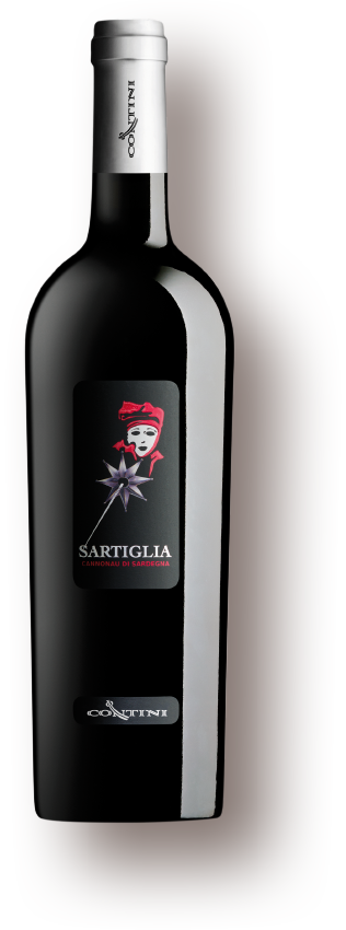 Sartiglia Cannonau Sardegna DOC 0,75l 13,5% - 2019 | Contini
